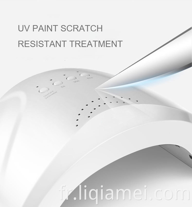2023 Nouveaux arrivants Yumely UV LED Lampe à ongles LED Sécheur professionnel pour ongles